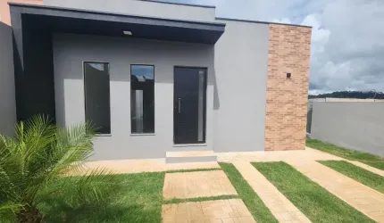 Linda casa  em Aguas de Lindóia  de 2 dormitórios Nova.