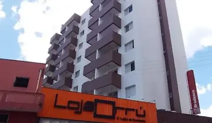 Apartamento de 1 dormitório no centro de Aguas de Lindóia