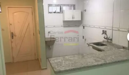 Apto 1 Domr com  1 vaga -Proximo -  São Joaquim ou Metrô Vergueiro.
