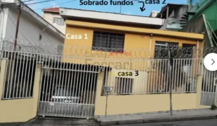 3 casas ! Oportunidade! para investidor ou famílias grandes,!!