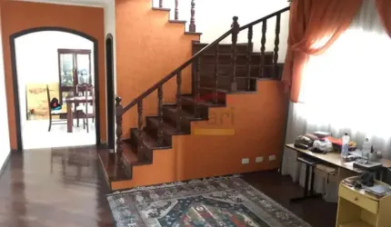 SOBRADO A VENDA NA VILA BASILEIA - 3 DORMITORIOS E 3 VAGAS