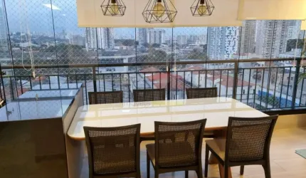 APARTAMENTO  NA BARRA FUNDA - VARANDA GOURMET - 3 DORMITÓRIOS. 1 SUÍTE. 2 VAGAS - 95 M2