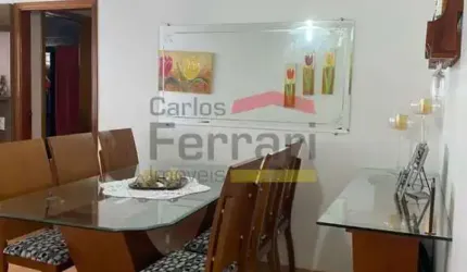 APARTAMENTO  Á VENDA NO JARDIM PARAISO - 2 DORMITÓRIOS. 2 WC. 1 VAGA. 66 M2