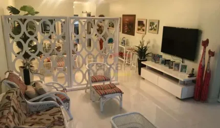 Apartamento no Guarujá/Enseada mobiliado à150m da praia com vista para o mar
