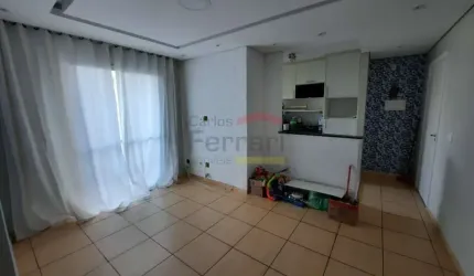 APARTAMENTO - 2 DORM. 1 VAGA. 50 M2 - IMIRIM -