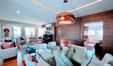 Apartamento Alto Padrão 220m2 4 Doms, 3 suites, 4 Vagas