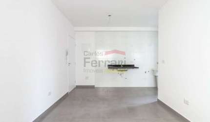 Apartamento novo a venda, Vila Paiva, 01 dormitório, sala, cozinha, banheiro, sem vaga, s/ elevador