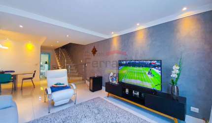 TREMEMBE SOBRADO CONDOMÍNIO FECHADO  282m²    R$1.750.000,00