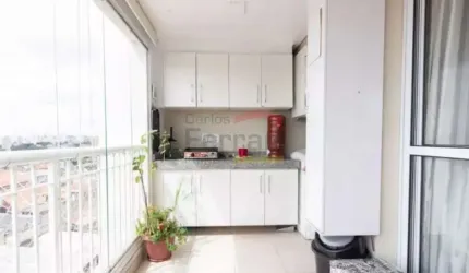 Apto 3 dorms  Varanda gourmet 1 suíte, 2 vagas - Apartamento na Freguesia do Ó