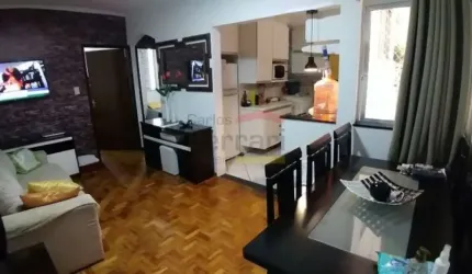 Apartamento a venda no centro, 2 dormitórios- Vila Buarque,