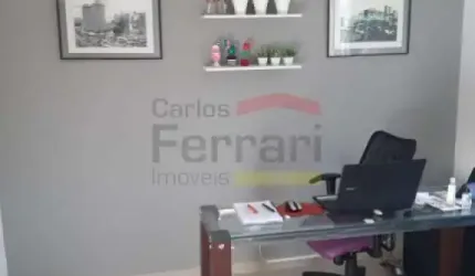 Apartamento  01 quarto , 1 vaga de Garagem - Campos Eliseos