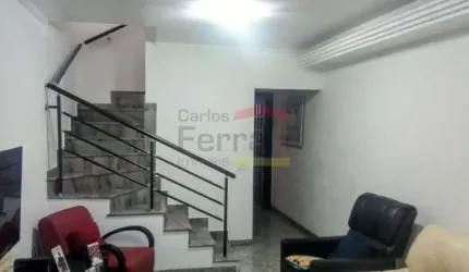 Sobrado a venda, Vila Albertina, Reg. Vila Palmeiras - Freg. Ò, 03 dormitórios, 02 suítes, 02 vagas,