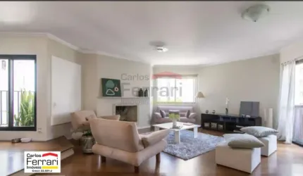 Apartamento  em Santana 4 dormitórios, 3 suítes, 3 vagas, 210m2