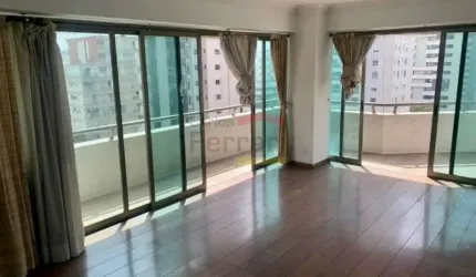 Apartamento 192m²  com 4 Dormitorios 4 suítes , 3 vagas - Aclimação