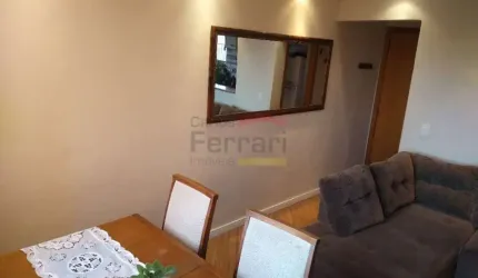 APARTAMENTO DECORADO Á VENDA NA VILA GUSTAVO !!! 02 DORMITÓRIOS E UMA VAGA