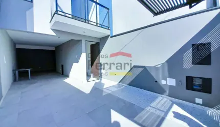 Sobrado Novo à venda Jardim França 3 dormitórios e 3 vagas