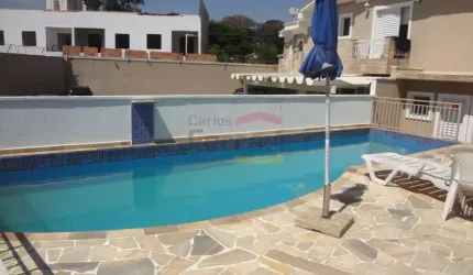 Sobrado em condomínio fechado no Horto Florestal