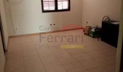 Grande Sobrado á venda no Parque Mandaqui - 3 quartos/suítes e duas vagas de garagem