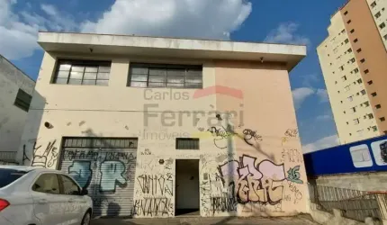 Galpão com 314 m² na Freguesia do Ó.