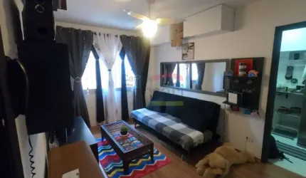 Apartamento com 1 quarto Consolação- SP  com  1 vaga de Garagem
