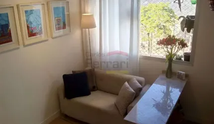 Apartamento com 1 dormitório  Campos Elíseos com 1 vaga de Garagem