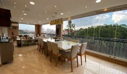 Apartamento á venda em Santana - 4 Quartos/Suítes e 4 vagas de garagem