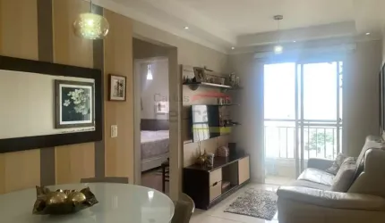 Apartamento   02 quartos ,1 vaga , lazer completo  !! ao lado Metrô