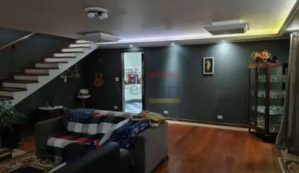 JARDIM GUAPIRA  SOBRADO COM 4 DORMITÓRIOS ,300 M DE ARAEA CONSTRUÍDA