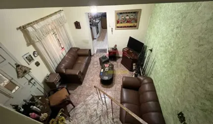 Sobrado com 3 dormitórios 2 vagas Vila Leonor