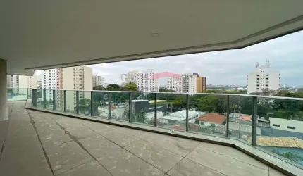 APARTAMENTO ALTO PADRÃO  EM SANTANA COM 4 SUÍTES, SACADA GOURMET, 4 VAGAS