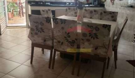 SOBRADO COM 3 DORMITÓRIOS, SENDO 1 SUÍTE, 2 VAGAS  DE GARAGEM