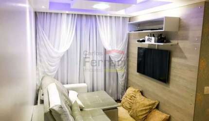 APARTAMENTO VILA GUILHERME - 2 DORM. 1 SUÍTE. 1 VAGA - 64 M2