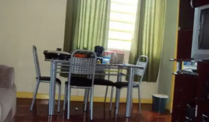 Apartamento Amplo, quintal grande - centro -SP