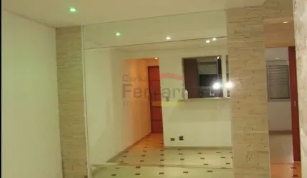 APARTAMENTO NO JAÇANÃ, COM 2 DORMITÓRIOS, 2 WCS E 1 VAGA DE GARAGEM