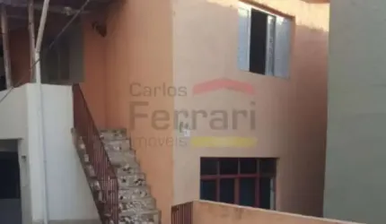 Sobrado 4 dormitórios, com  Salão e  1 vaga na