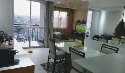 Apartamento Jardim Brasil na Av. Mendes da Rocha