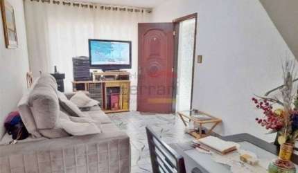 Sobrado à venda Água Fria 100m² / 2 dormitórios /  quintal com edícula