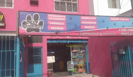 Prédio comercial e residencial no Jardim Peri