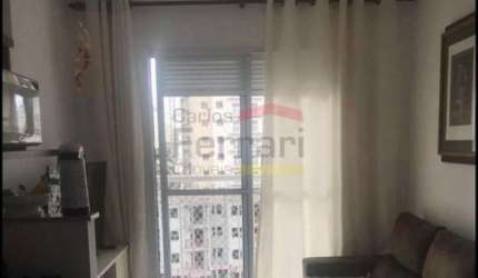 Apartamento 02 quartos -  Barra Funda , sacada