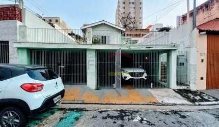 Casa térrea em Santana, ou terreno 10x30, 3 dormitórios, 3 banheiros, 3 vagas e quintal, 300 metros