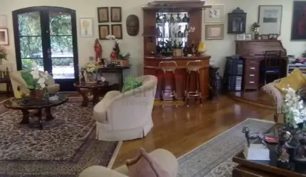 Sobrado alto padrão á venda no Jd Leonor Mendes de Barros - 4 quartos e 4 vagas