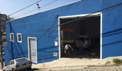 Galpão com renda 9.000 de esquina com Condessa Amalia Matarazzo