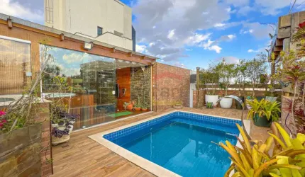 COBERTURA DUPLEX EM SANTANA, 450 m² , 4 SUÍTES, 4 VAGAS, VISTA INCRÍVEL