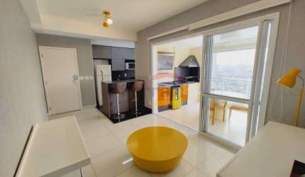 Apartamento em Santana Mobiliado- 02 dormitórios 72 m². varanda Gourmet