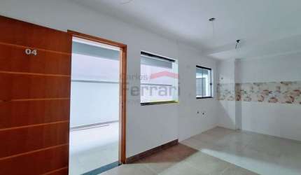 Apartamento Parque Peruche 42,53 m² 2 dormitórios andar térreo quintal