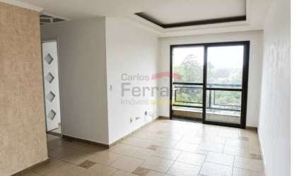 Apartamento 03 dormitórios - VIA Anchieta, Próximo ao Carrefour.