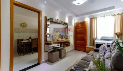 Casa de condomínio à venda com 75m², 2 quartos e 1 vaga - Zona Norte