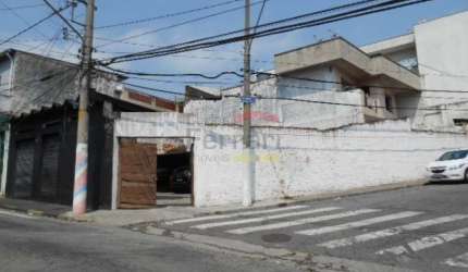 Imóvel de esquina sobrado, casa térrea, terreno