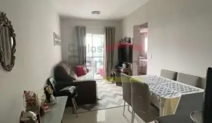 Apartamento 2 dormitórios no Centro de Guarulhos 53 m²