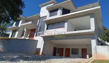 Sobrado novo na Serra da Cantareira, Residencial Suíça da Cantareira.